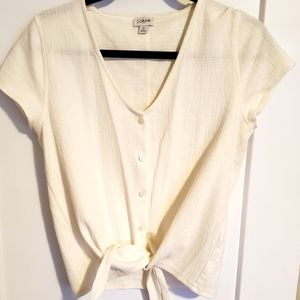 J crew button up